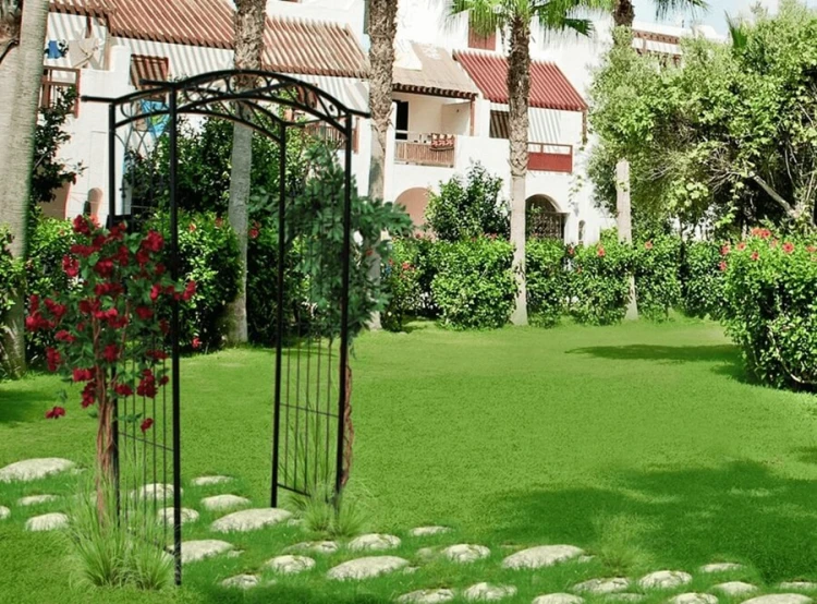 Pergola ogrodowa 105x46x215