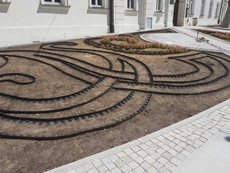 Obrzeże trawnikowe Gardenbord 70