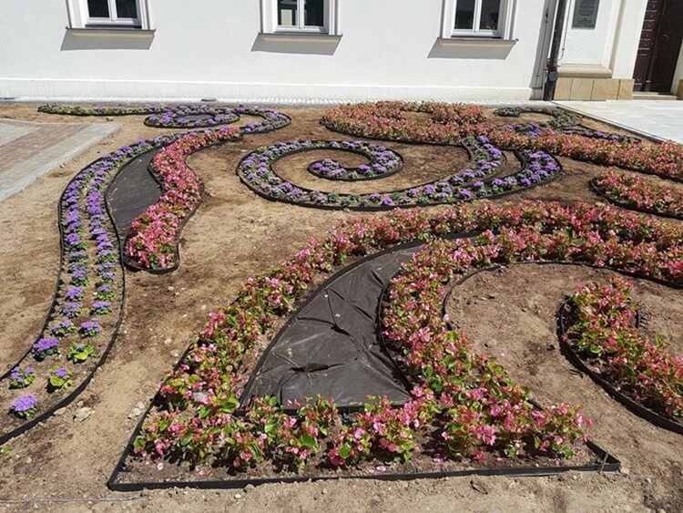Obrzeże trawnikowe Gardenbord 70