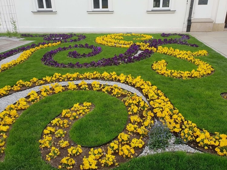 Obrzeże trawnikowe Gardenbord 70