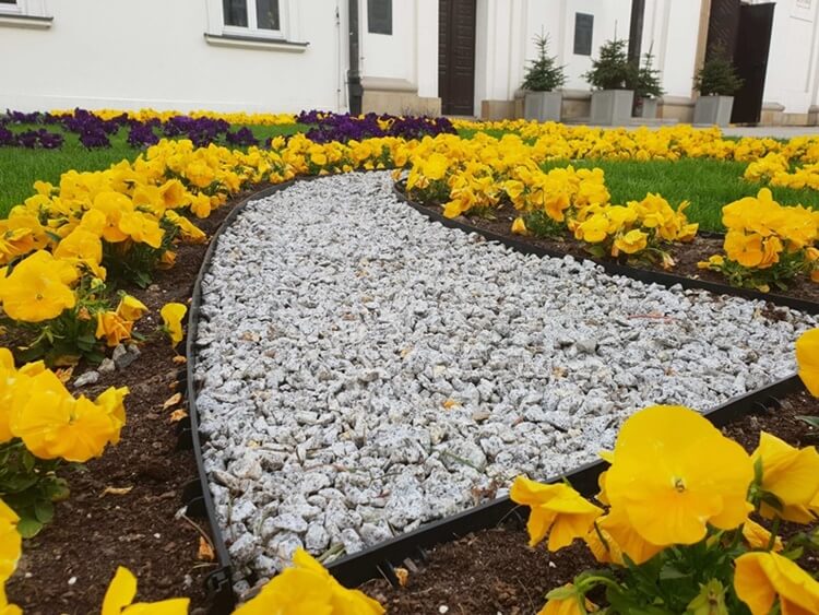 Obrzeże trawnikowe Gardenbord 70
