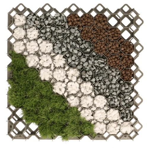 Geokrata Multigravel 60x60