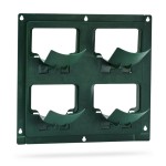 Moduły do ogrodów wertykalnych