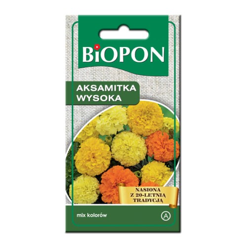 Aksamitka wysoka mix kolorów