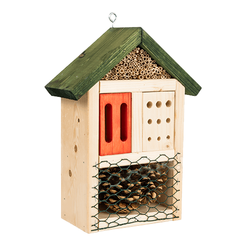 Domek dla pożytecznych owadów