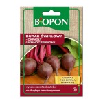 Burak ćwikłowy okrągły ciemnoczerwony  - nasiona