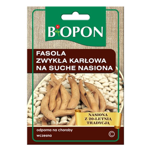 Fasola na suche nasiona