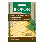 Fasola zwykła karłowa bezwłókniste strąki - nasiona