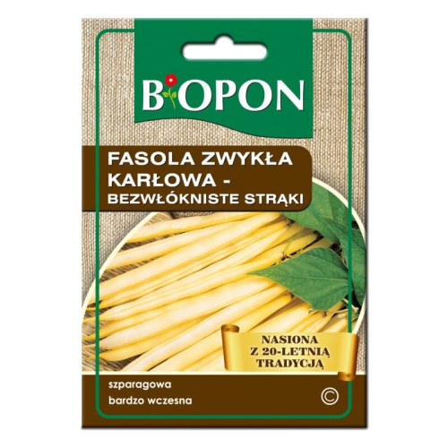 Fasola bezwłókniste strąki