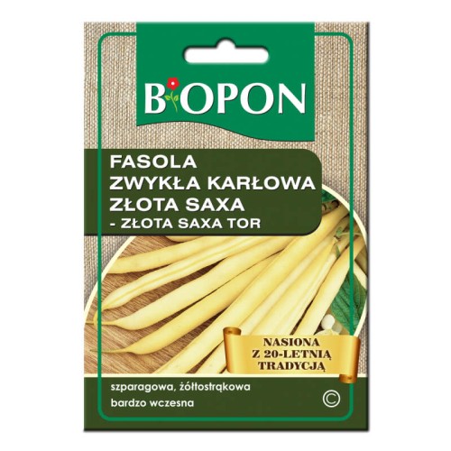 Fasola Złota Saxa