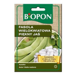 Fasola wielokwiatowa Piękny Jaś - nasiona