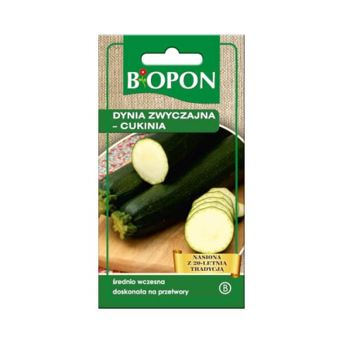 Dynia zwyczajna cukinia