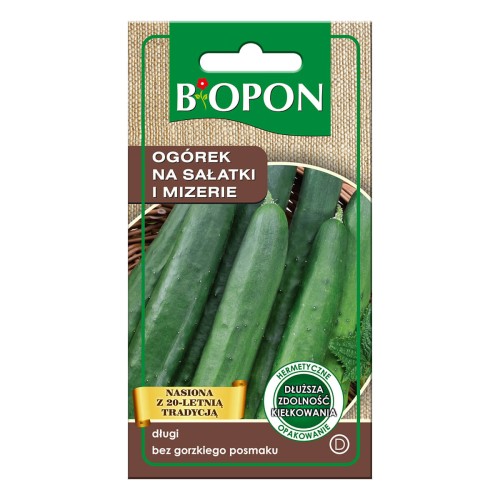 Ogórek na sałatki i mizerie