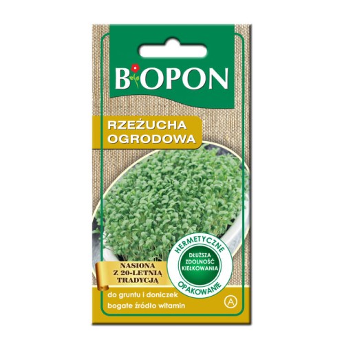 Rzeżucha ogrodowa