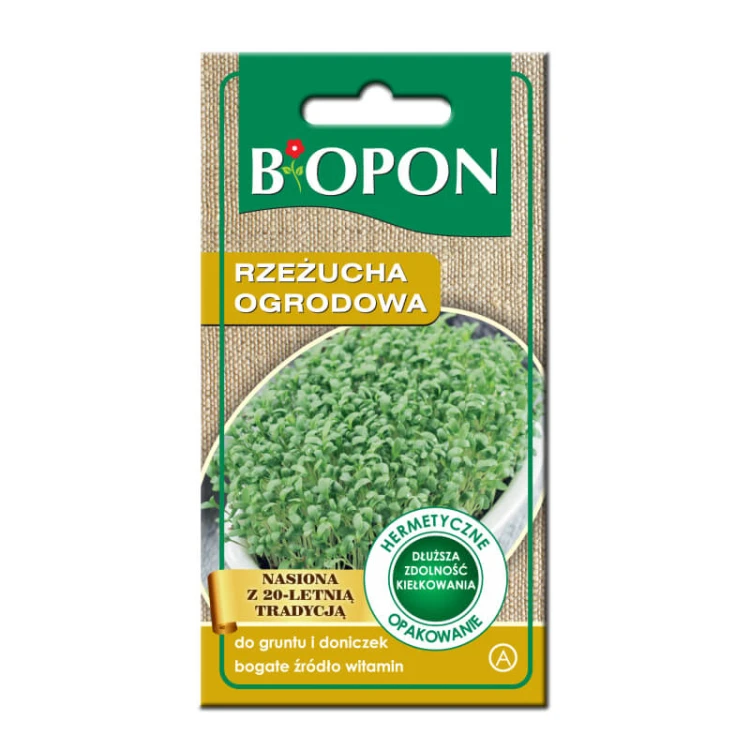 Rzeżucha ogrodowa