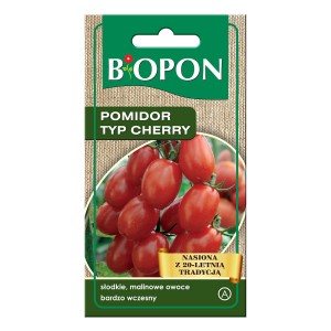 Pomidor bardzo wczesny - Typ Cherry - nasiona