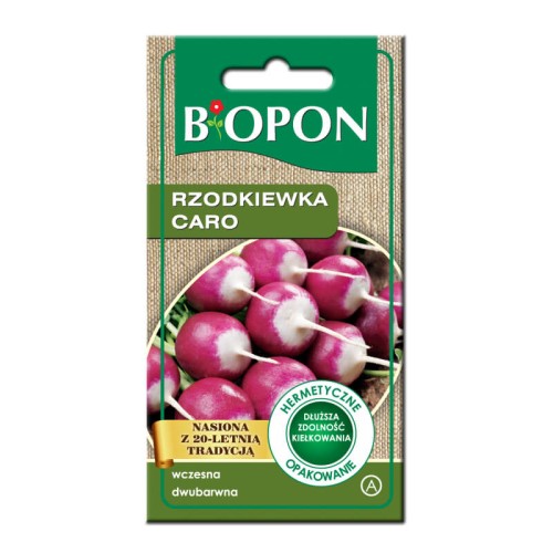 Rzodkiewka Caro