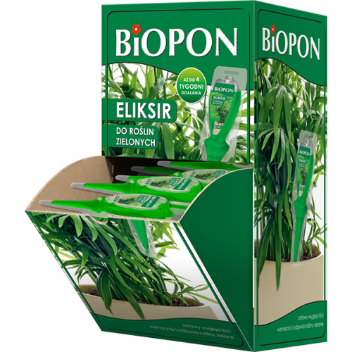 BIOPON Eliksir do roślin zielonych 40m