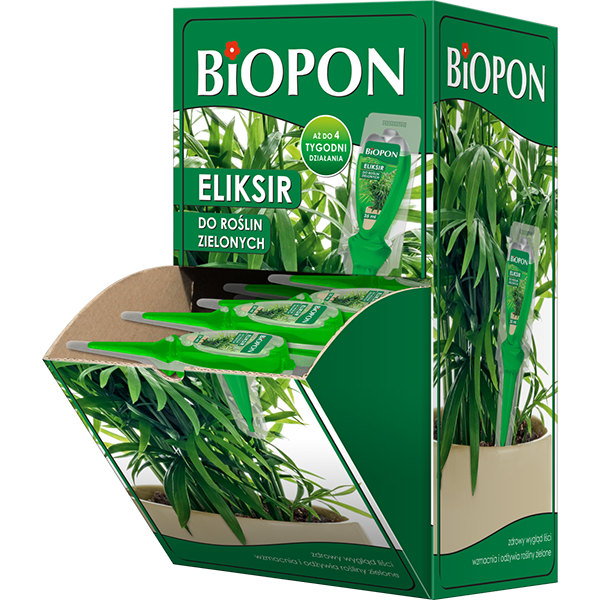BIOPON Eliksir do roślin zielonych 40m