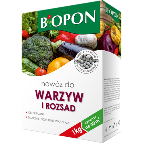 Nawóz do warzyw i rozsad