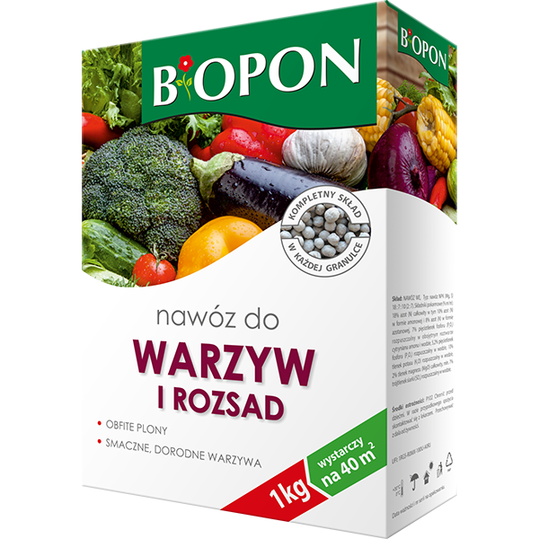 Nawóz do warzyw i rozsad