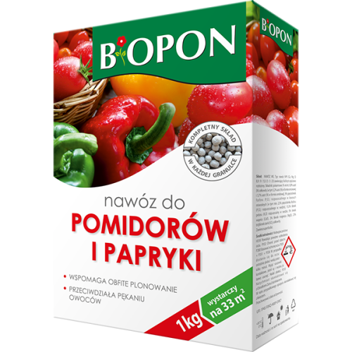 Nawóz do pomidorów i papryki 1kg