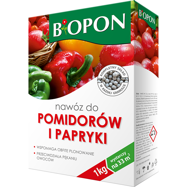 Nawóz do pomidorów i papryki 1kg