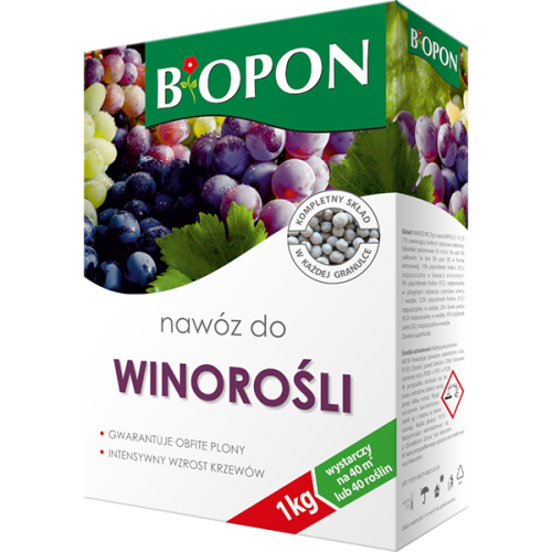 Nawóz do winorośli 1kg