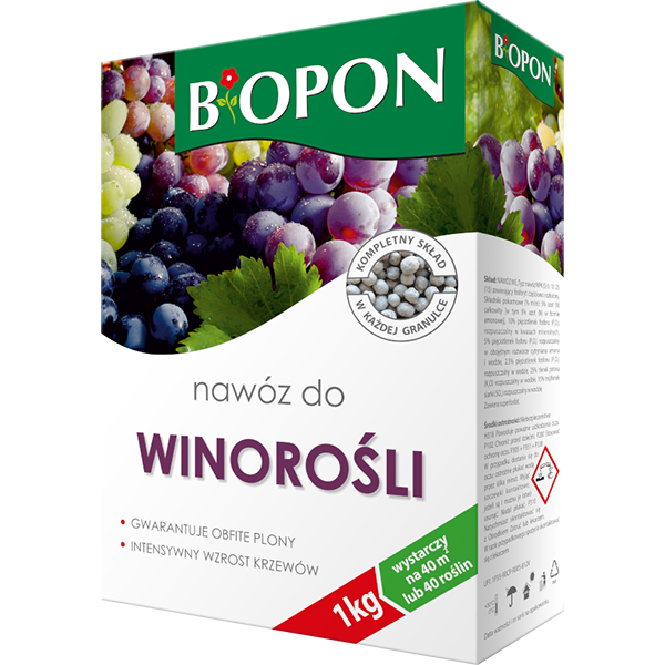 Nawóz do winorośli 1kg