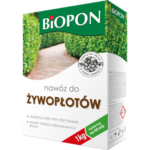Nawóz do żywopłotów