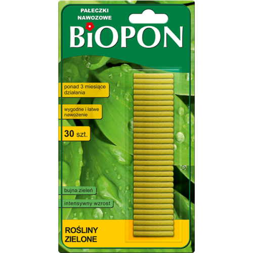 Biopon pałeczki nawozowe