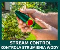 Regulacja strumienia wody