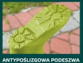 Antypoślizgowa podeszwa kaloszy
