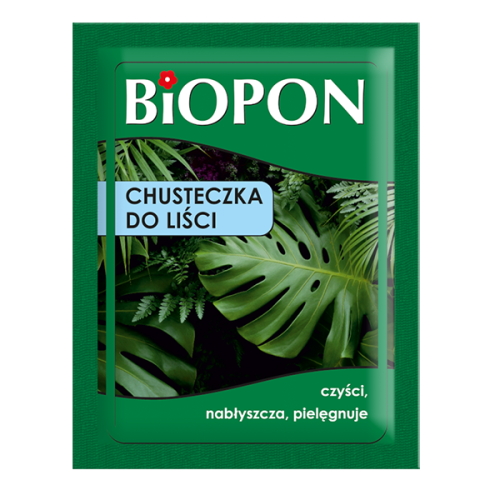 Chusteczka do liści