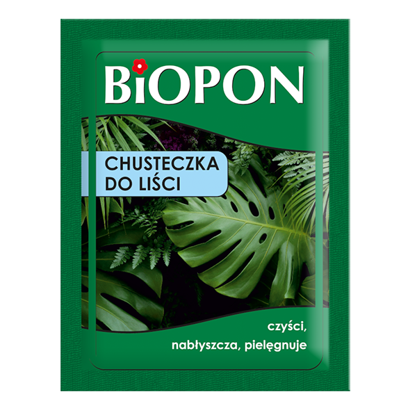 Chusteczka do liści