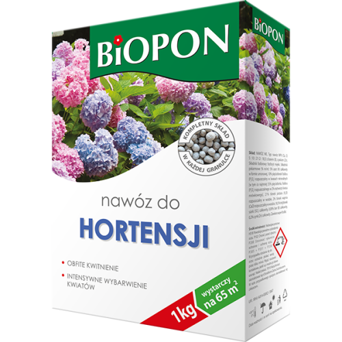 Nawóz do hortensji Biopon