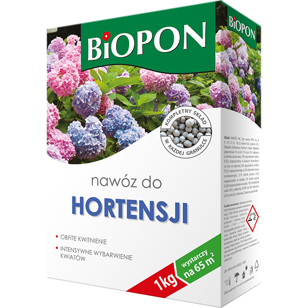 Nawóz do hortensji Biopon