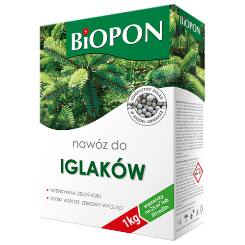 Nawóz do iglaków Biopon