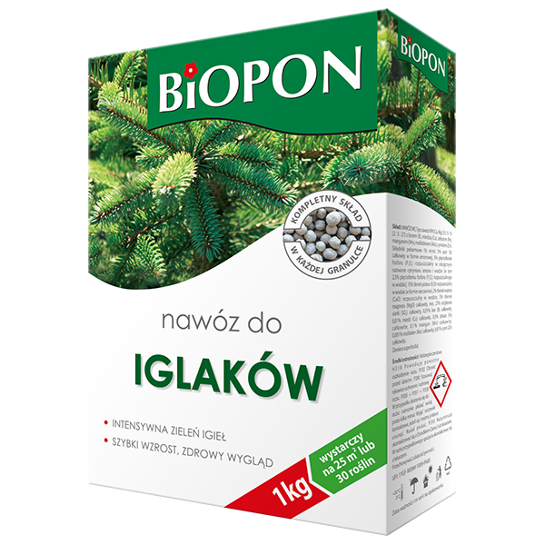 Nawóz do iglaków Biopon