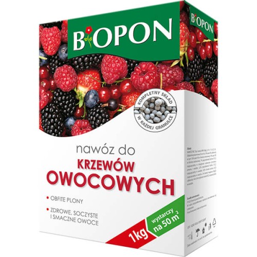 Nawóz do krzewów owocowych BIOPON