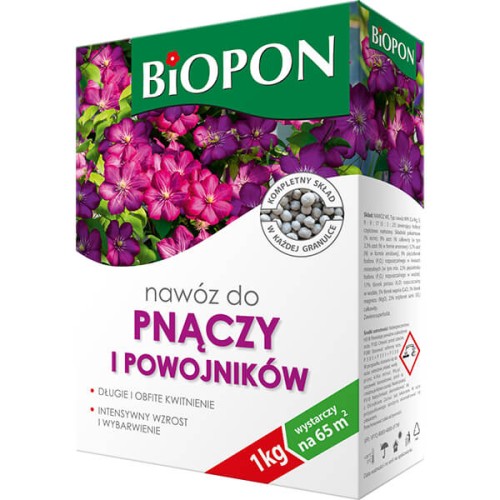Nawóz do pnączy i powojników