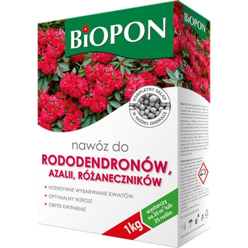 Nawóz do azalii i różaneczników