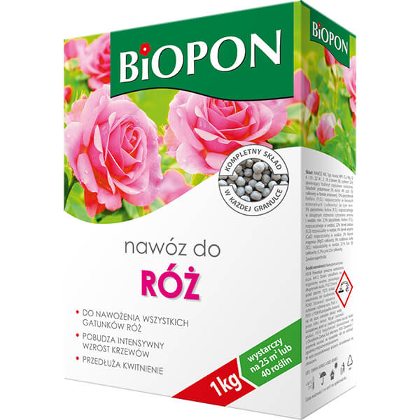 Nawóz do róż