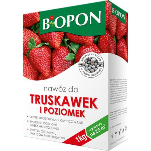 Nawóz do truskawek i poziomek
