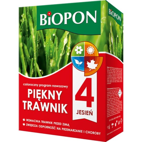 Nawóz Piękny Trawnik Jesień 2kg