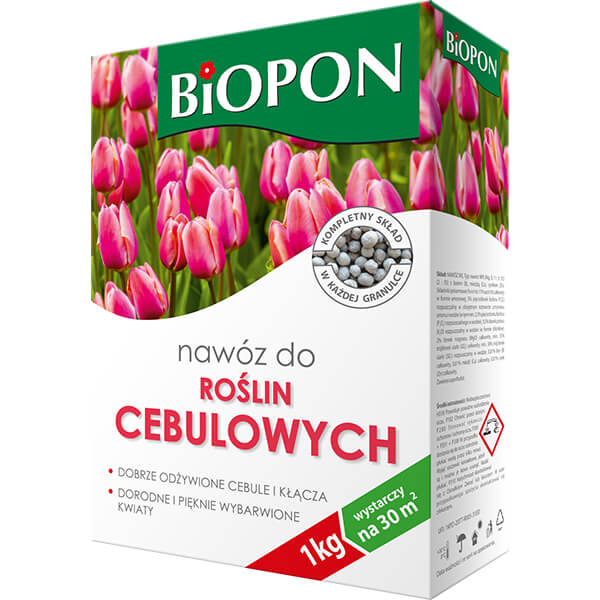 Nawóz do roślin cebulowych