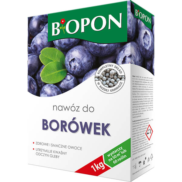 Nawóz do borówek