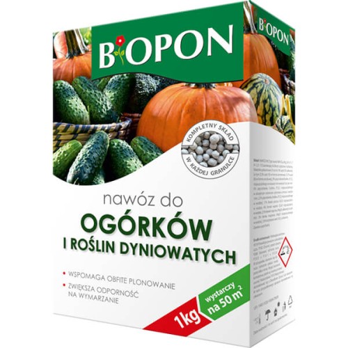 Nawóz do ogórków