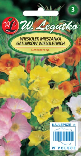 Wiesiołek - mieszanka gatunków wieloletnich