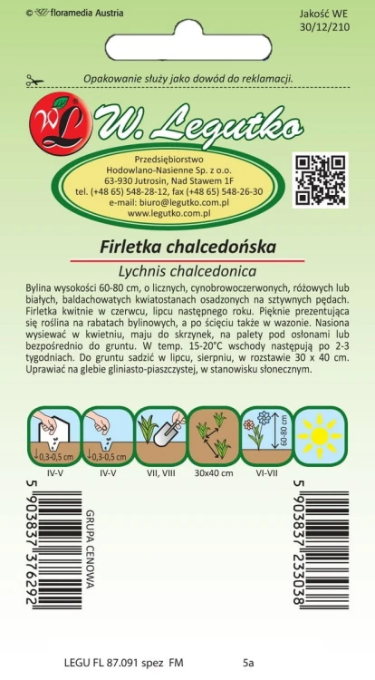 Firletka chalcedońska